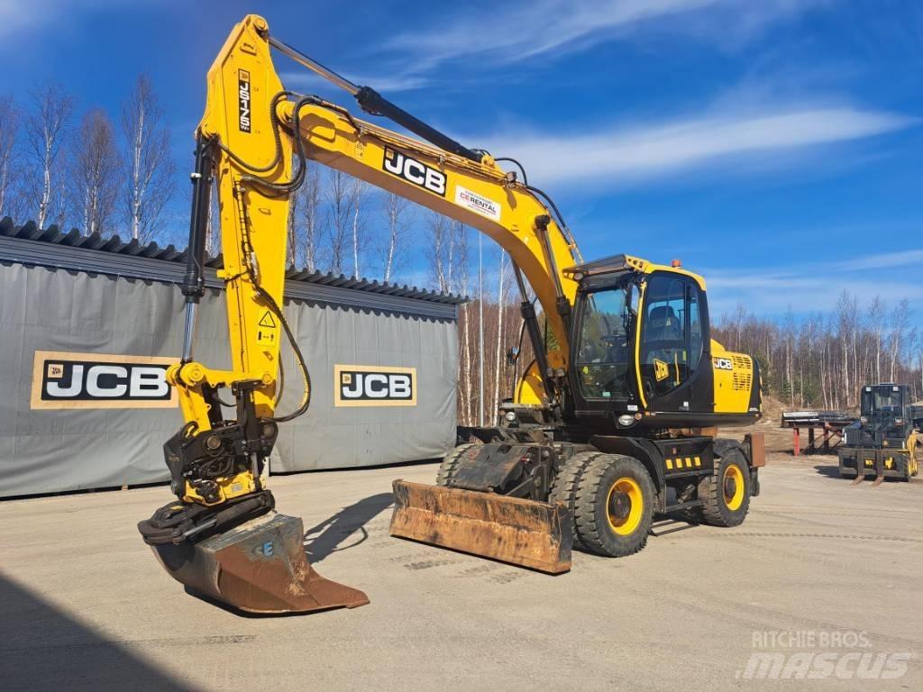 JCB JS 175 W Колесни екскаватори