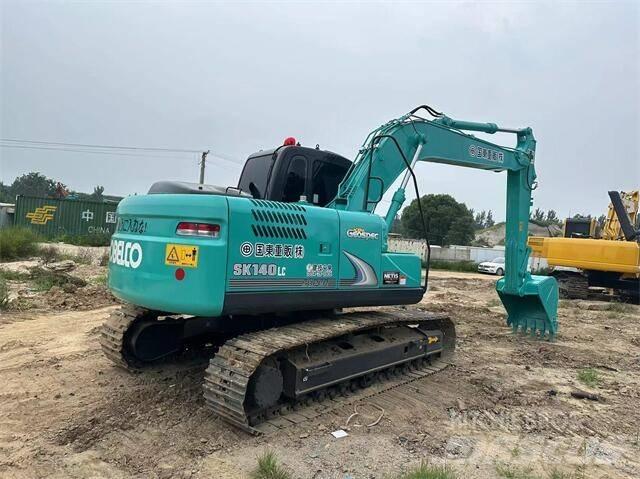 Kobelco SK 140 Средни екскаватори 7т - 12т