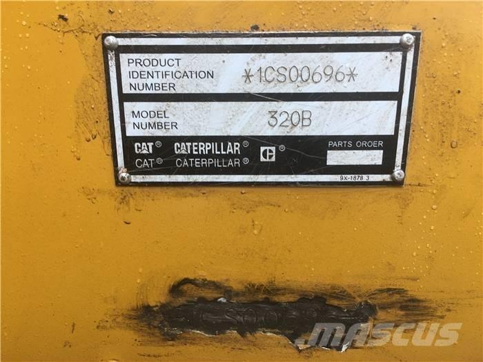 CAT 320 B L Верижен екскаватор