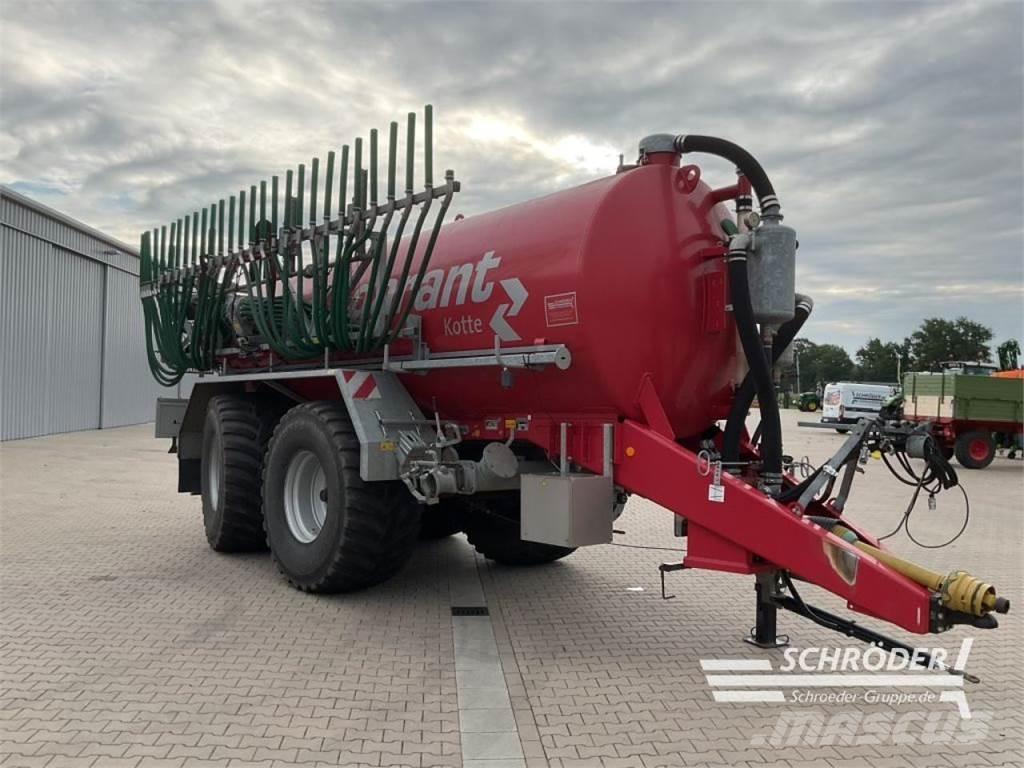 Kotte VT 18300 Цистерни за цимент
