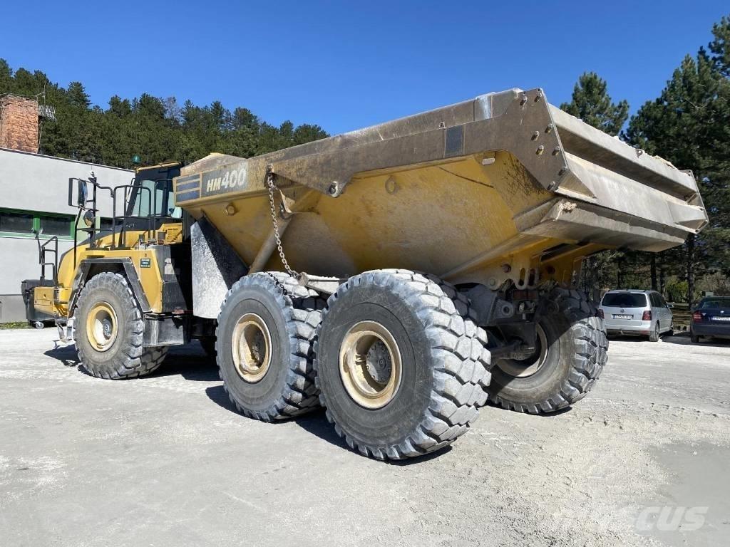 Komatsu HM 400 Дъмпери/моторни превозни средства