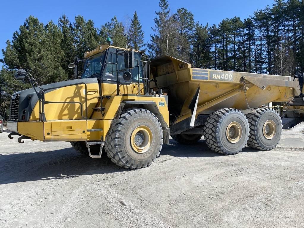 Komatsu HM 400 Дъмпери/моторни превозни средства