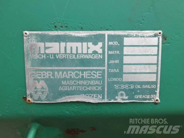 Marmix silo Хранилки за животни