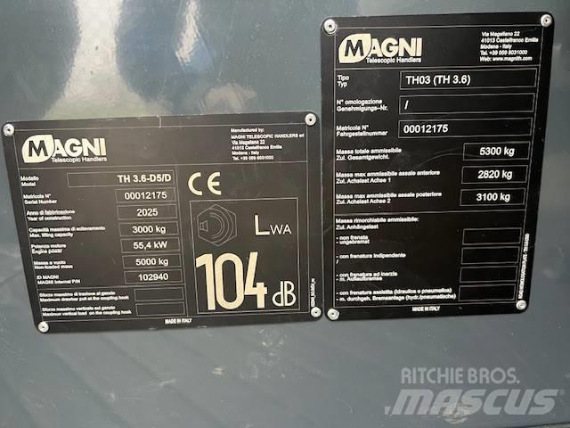 Magni TH 3.6 Телескопични товарачи