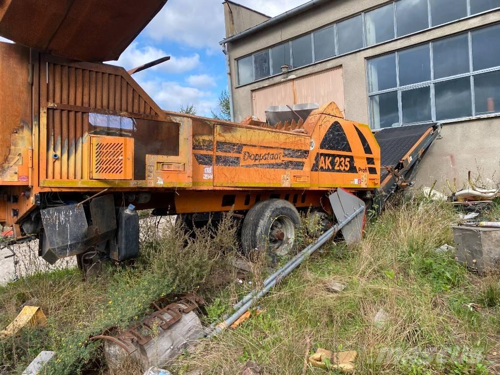 Doppstadt AK 230 Шредери за отпадъци
