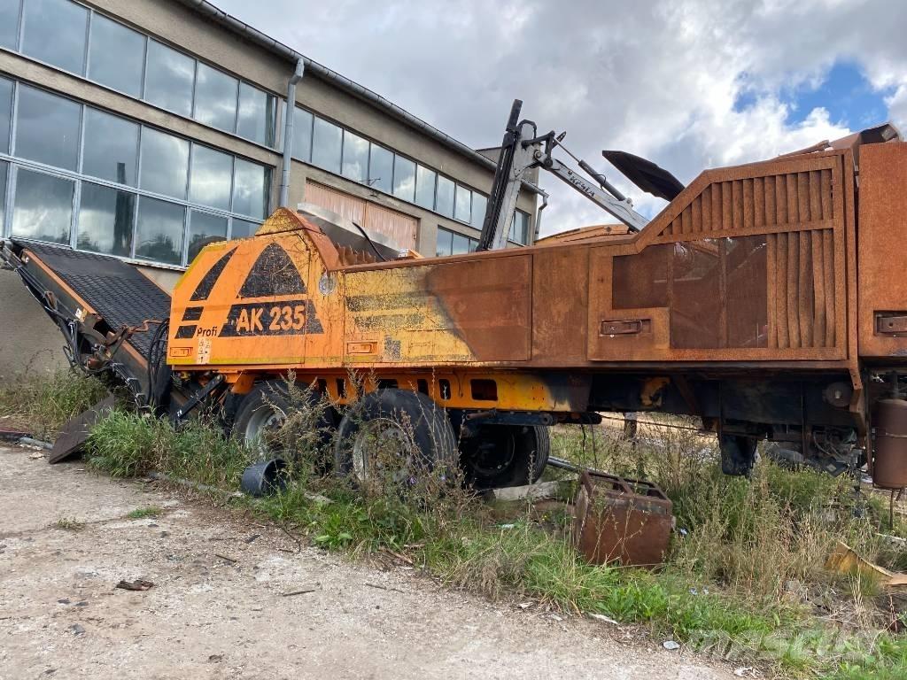 Doppstadt AK 230 Шредери за отпадъци
