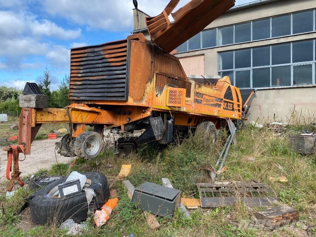 Doppstadt AK 230 Шредери за отпадъци

