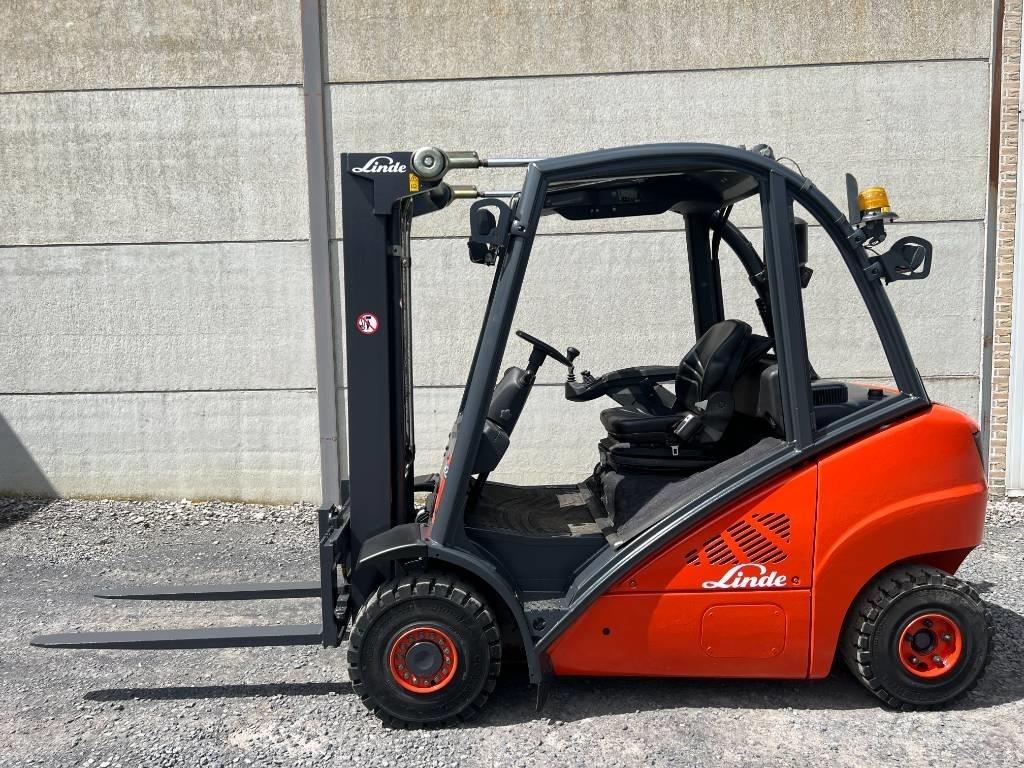 Linde H25D-01 Дизелови камиони