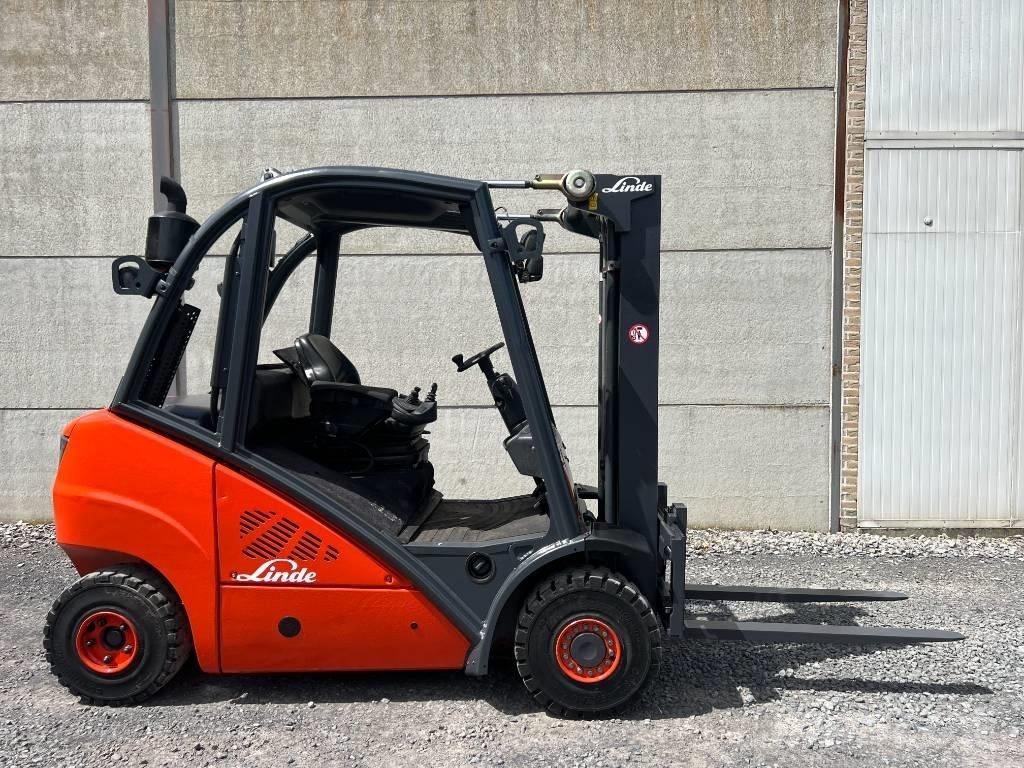 Linde H25D-01 Дизелови камиони