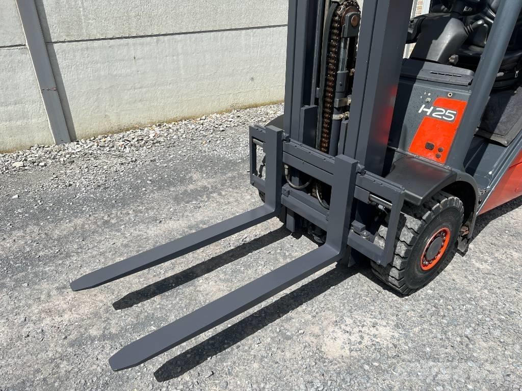 Linde H25D-01 Дизелови камиони