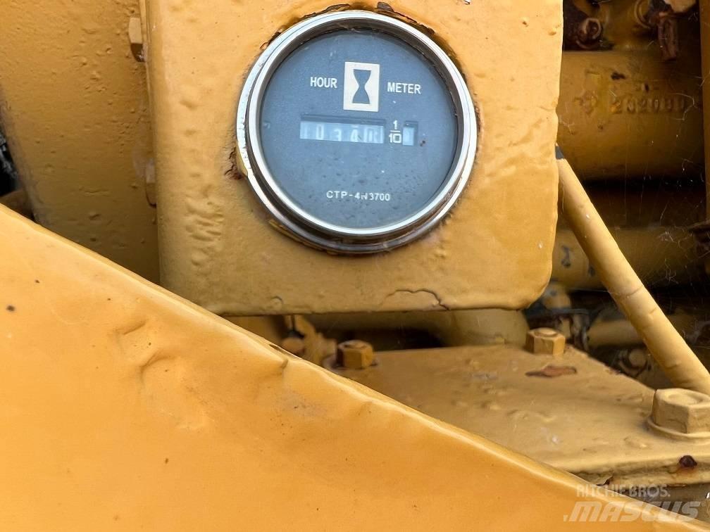 CAT 583H Тръбополагащи булдозери