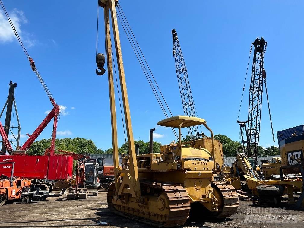 CAT 583H Тръбополагащи булдозери