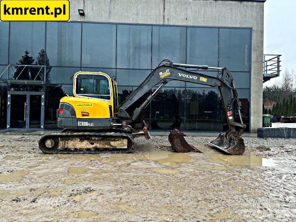 Volvo ECR 88 Средни екскаватори 7т - 12т