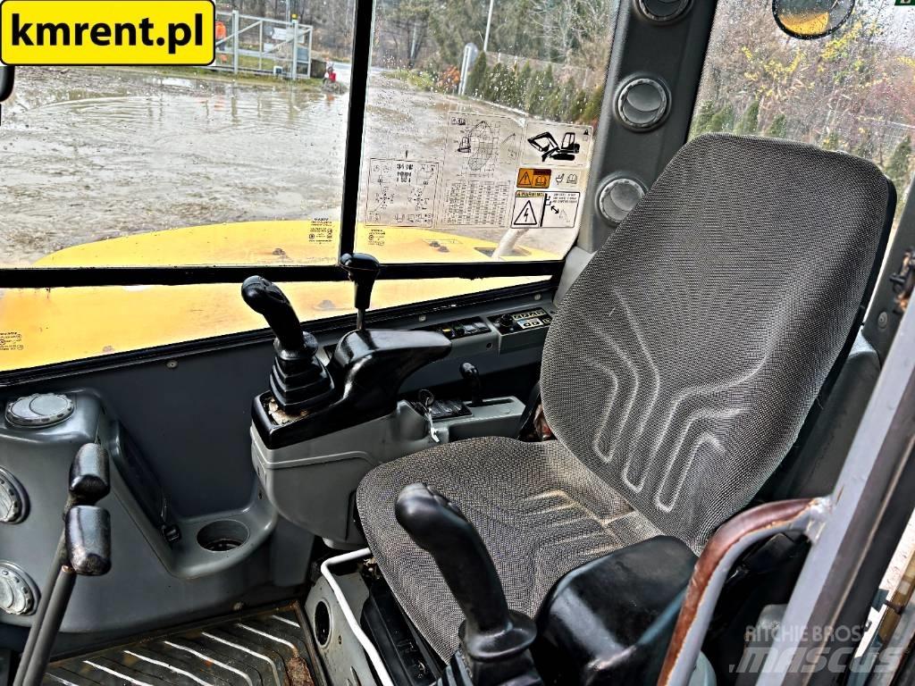 Volvo ECR 88 Средни екскаватори 7т - 12т