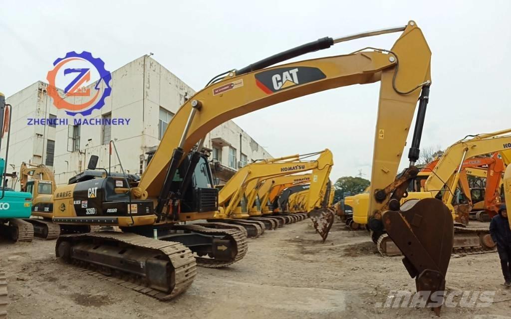 CAT 326 D Верижен екскаватор