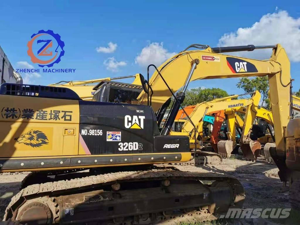CAT 326 D Верижен екскаватор