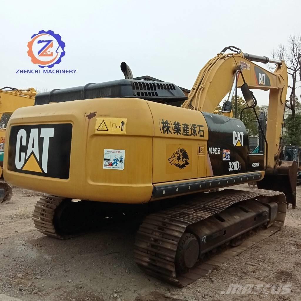 CAT 326 D Верижен екскаватор