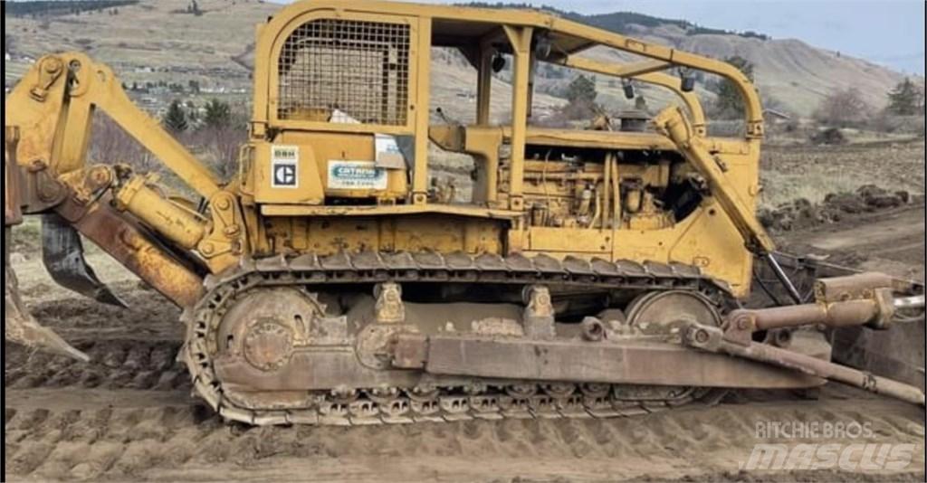 CAT D8H Верижни булдозери
