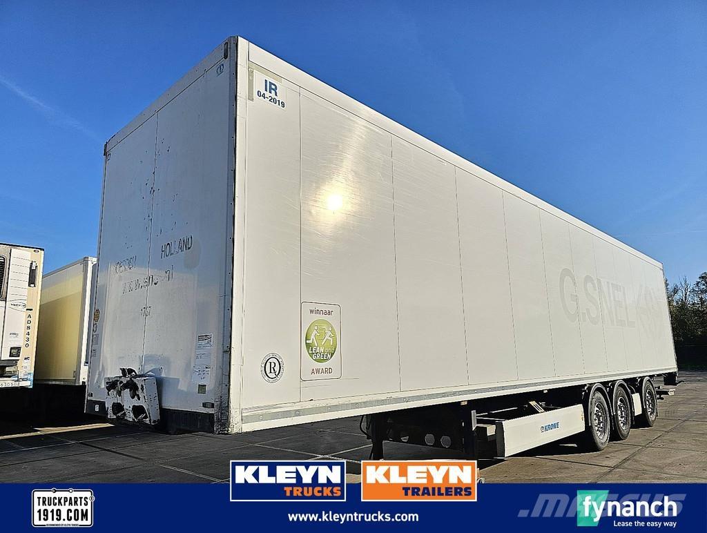 Krone SD Полуремаркета фургони
