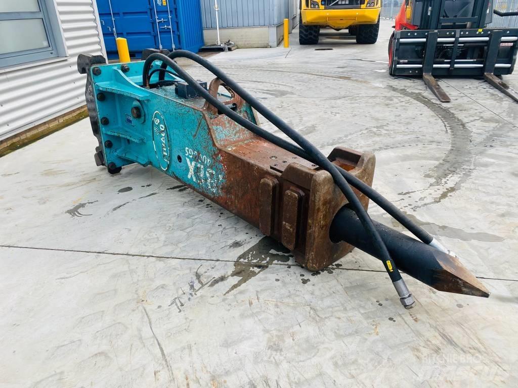 Dehaco ibex4000gs Чукове/Раздробители

