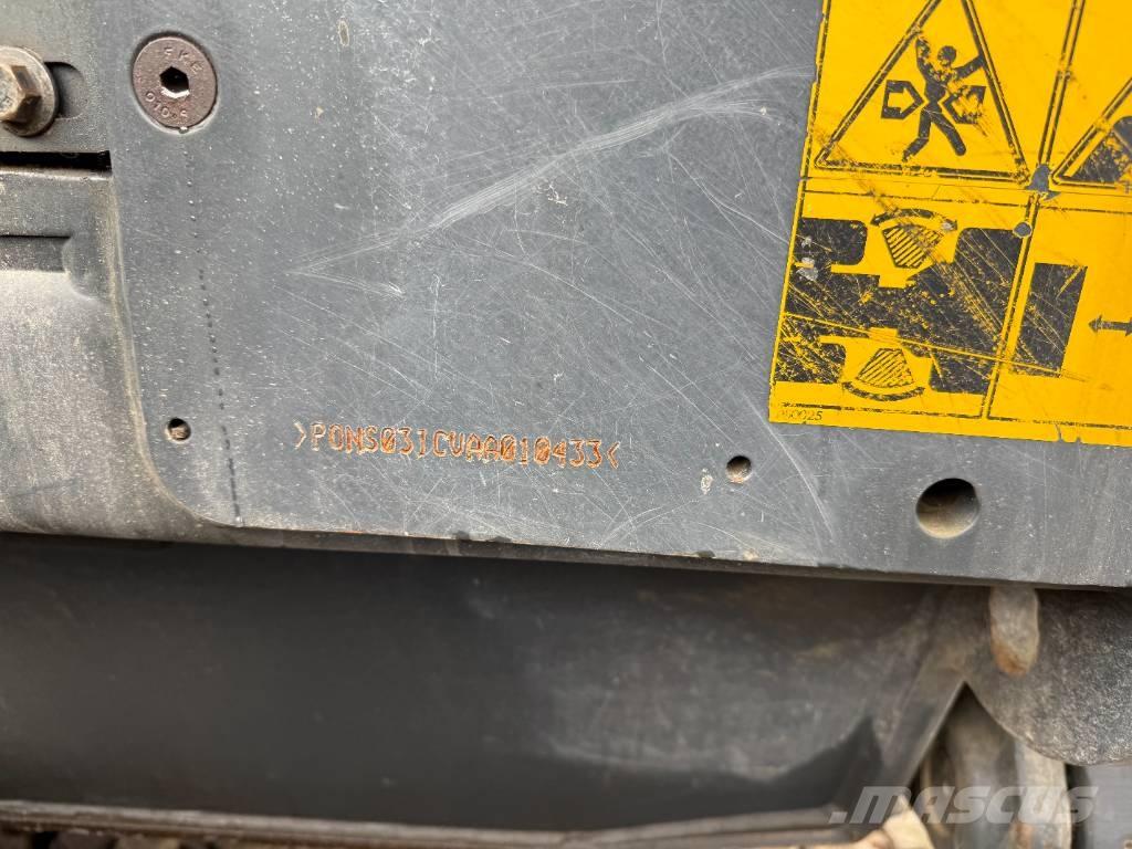 Ponsse Scorpion King Харвестери