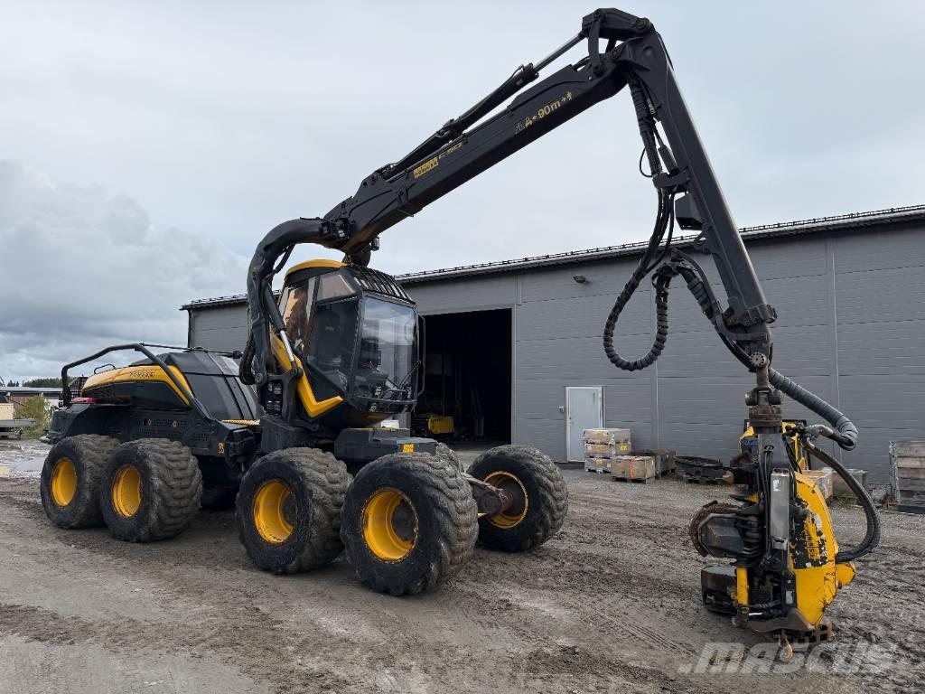 Ponsse Scorpion King Харвестери