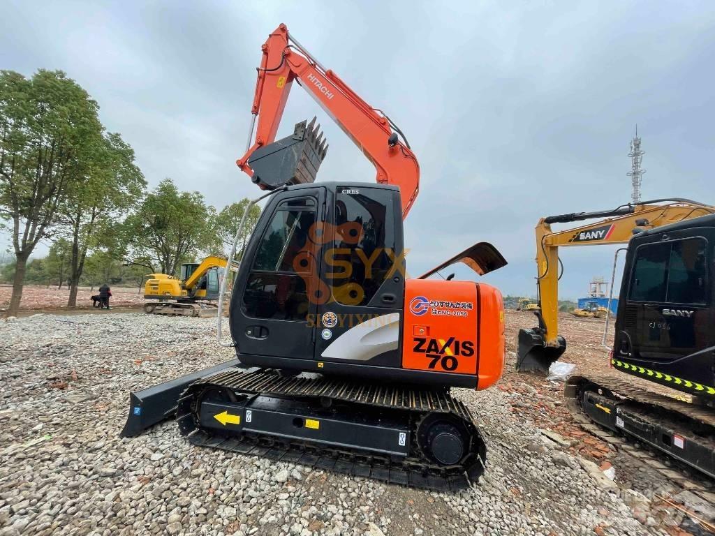 Hitachi ZX 70 Средни екскаватори 7т - 12т