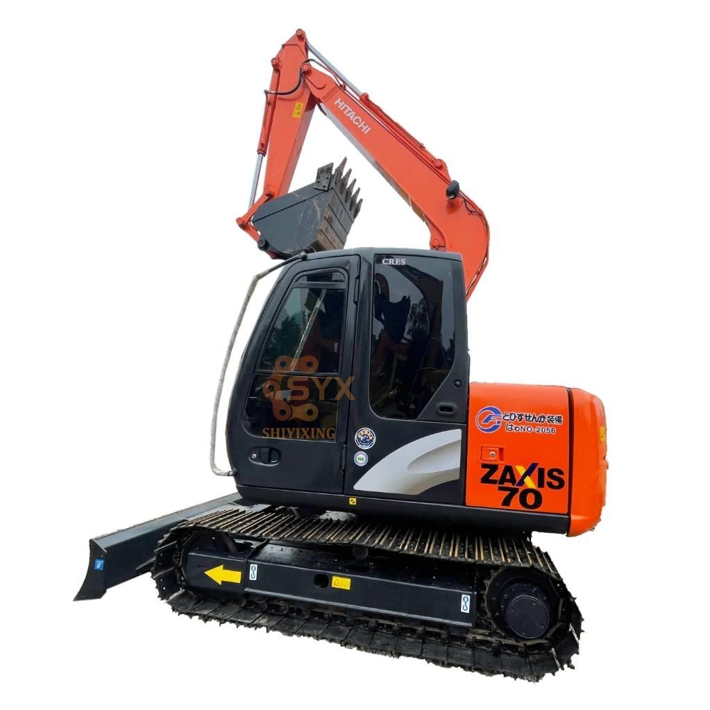 Hitachi ZX 70 Средни екскаватори 7т - 12т