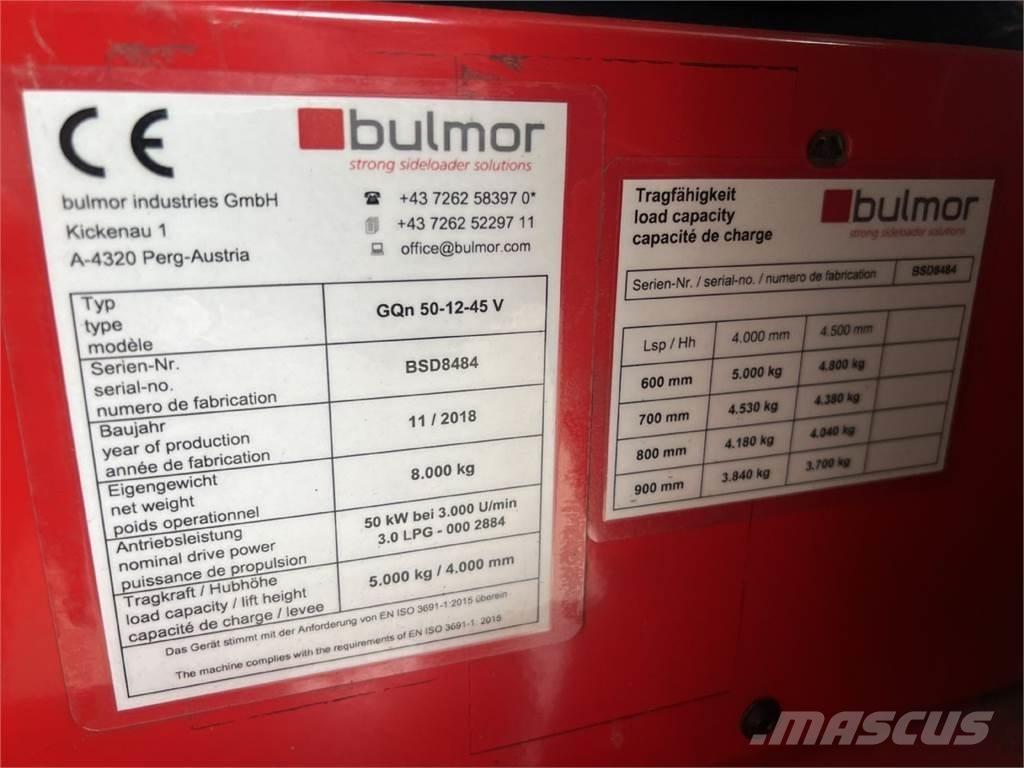 Bulmor GQN Страничен товарач