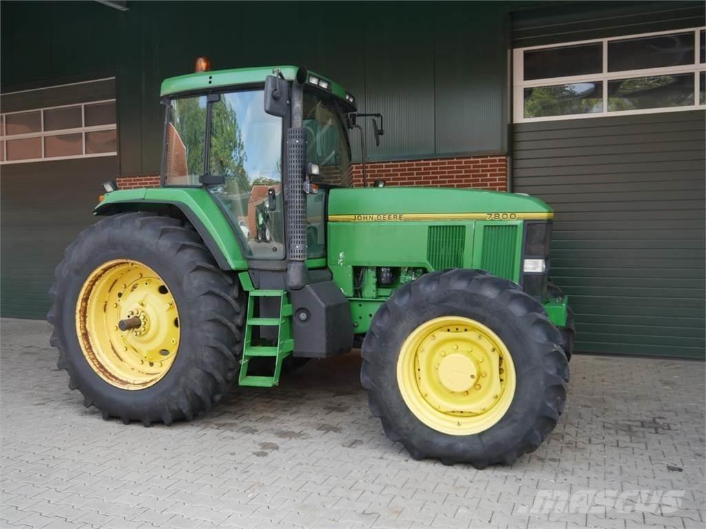 John Deere 7800 Трактори