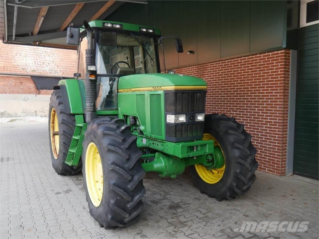 John Deere 7800 Трактори