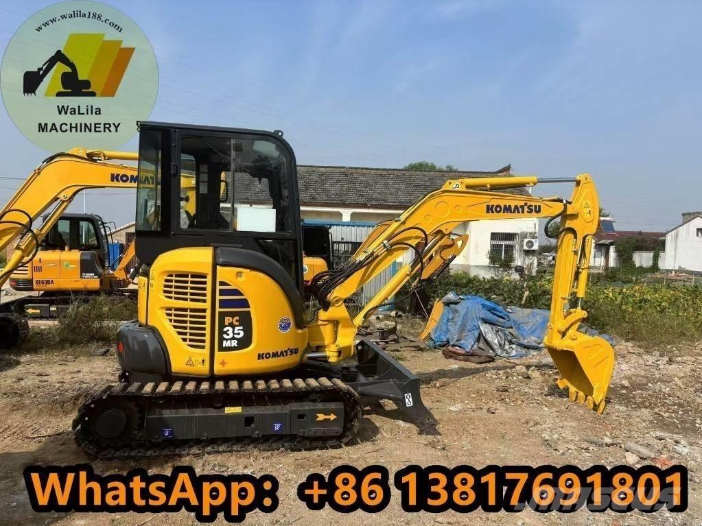Komatsu PC 35 MR-2 Мини екскаватори < 7 т