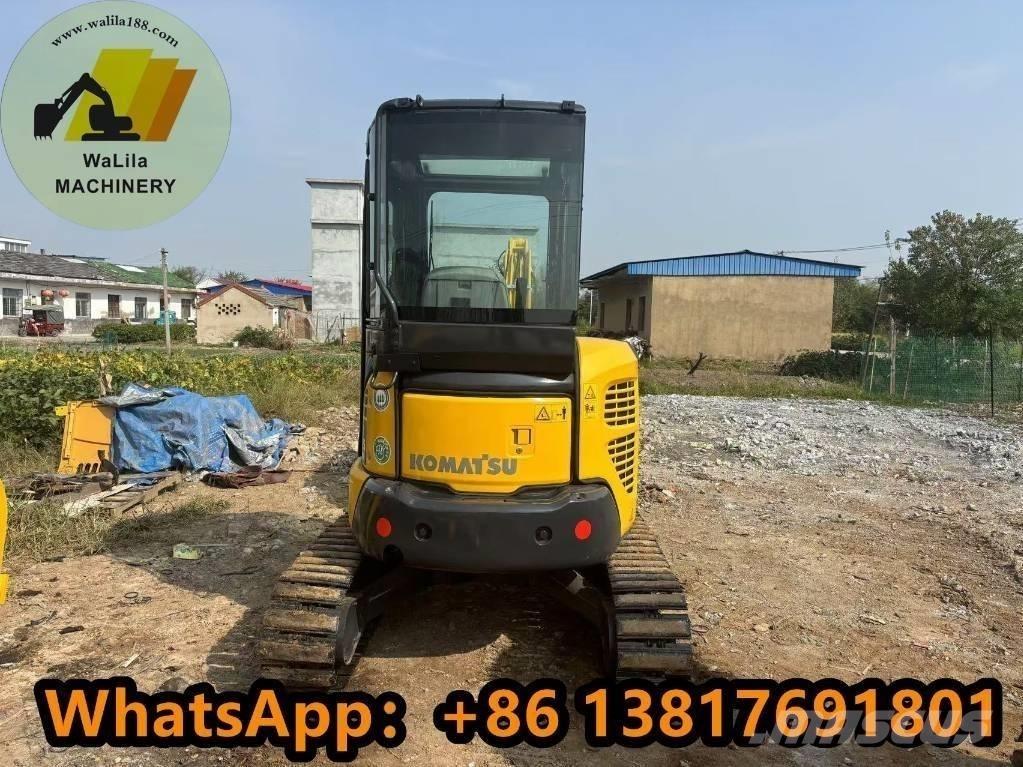 Komatsu PC 35 MR-2 Мини екскаватори < 7 т