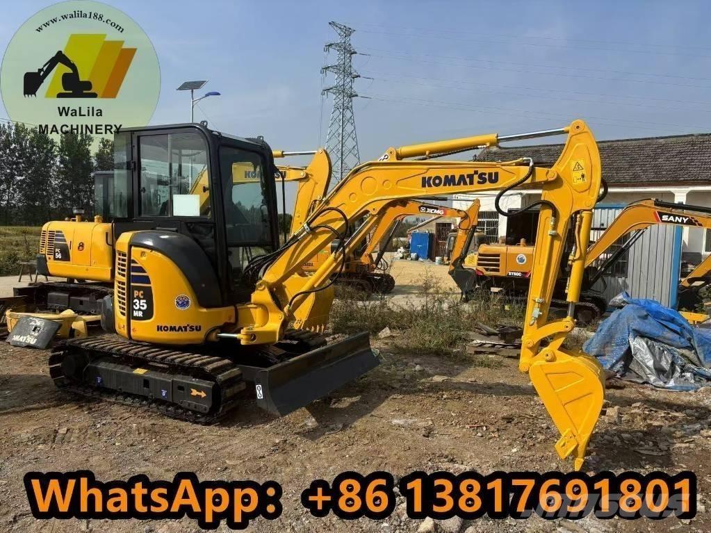Komatsu PC 35 MR-2 Мини екскаватори < 7 т