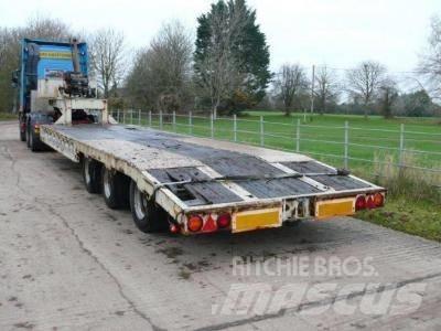 Andover Low Loader Бордови