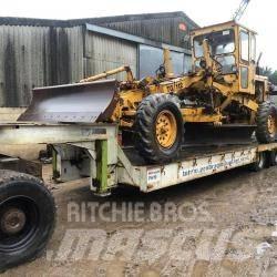 Andover Low Loader Бордови