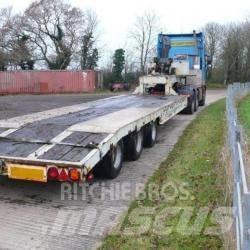 Andover Low Loader Бордови