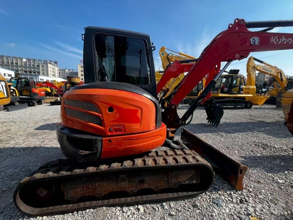 Kubota U 55-4 Мини екскаватори < 7 т