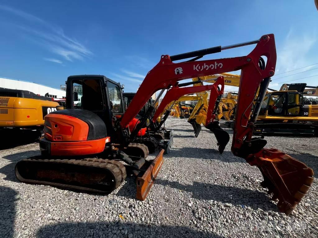 Kubota U 55-4 Мини екскаватори < 7 т