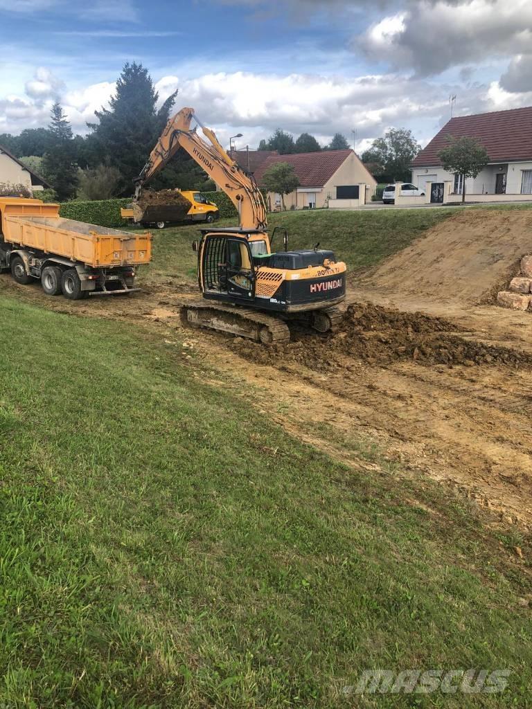 Hyundai R180LC-9A Верижен екскаватор