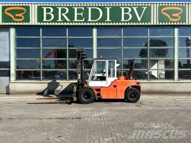 Dantruck DK 7620 Дизелови камиони