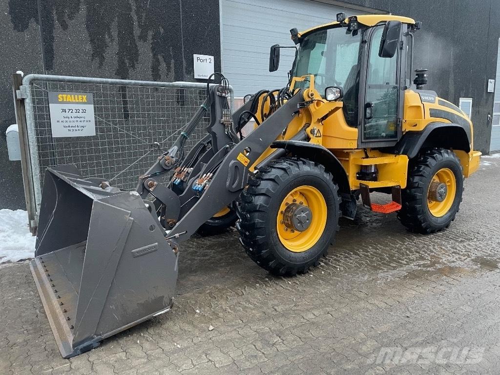 Volvo L45H 30 km/t Колесни товарачи