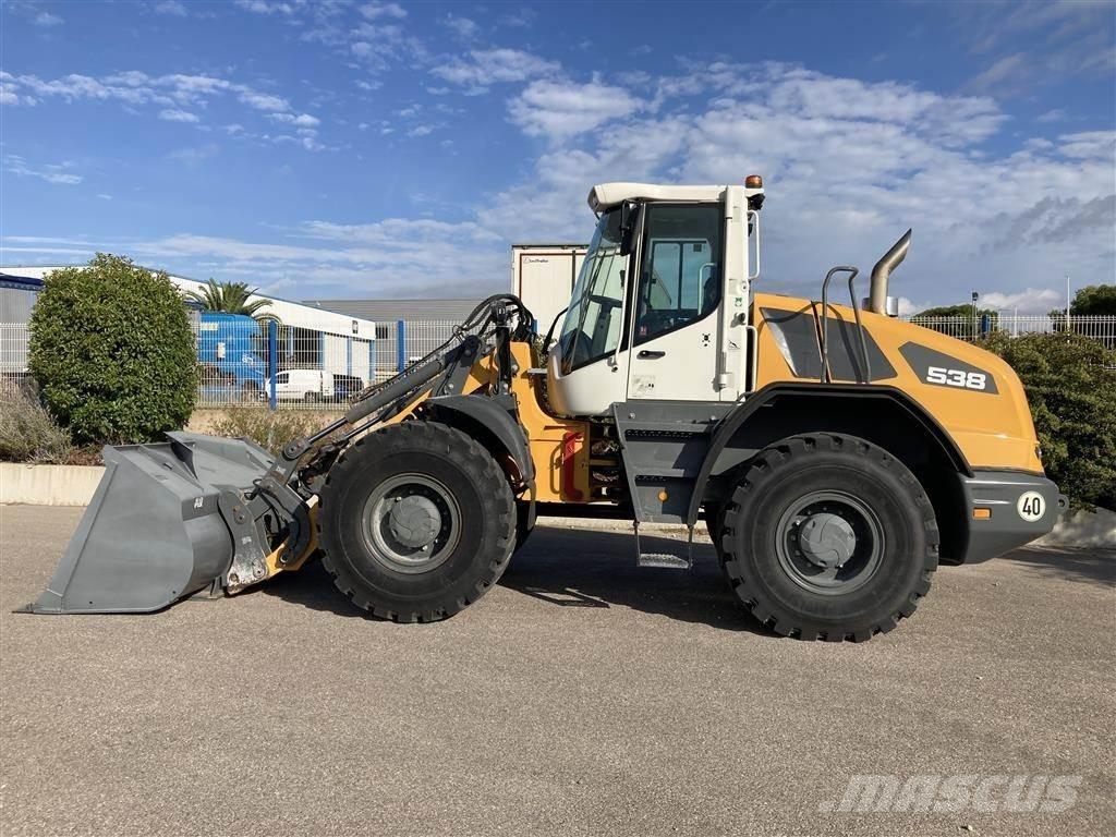 Liebherr L 538 Колесни товарачи