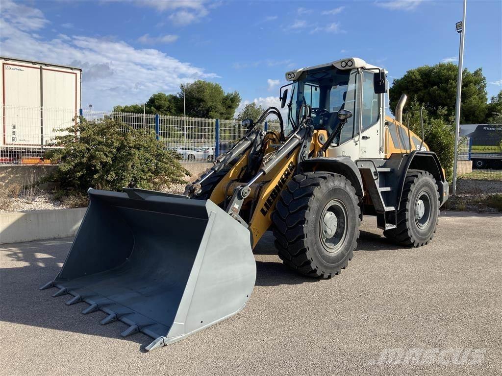 Liebherr L 538 Колесни товарачи