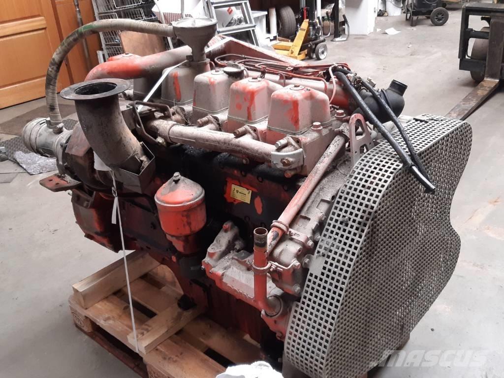 Scania DI9.53 Двигатели