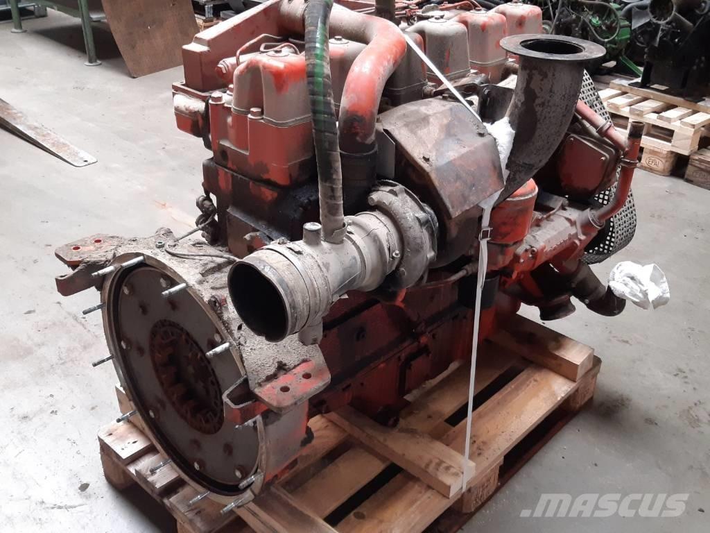 Scania DI9.53 Двигатели