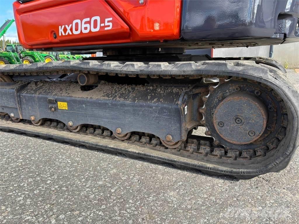Kubota KX060-5 Мини екскаватори < 7 т