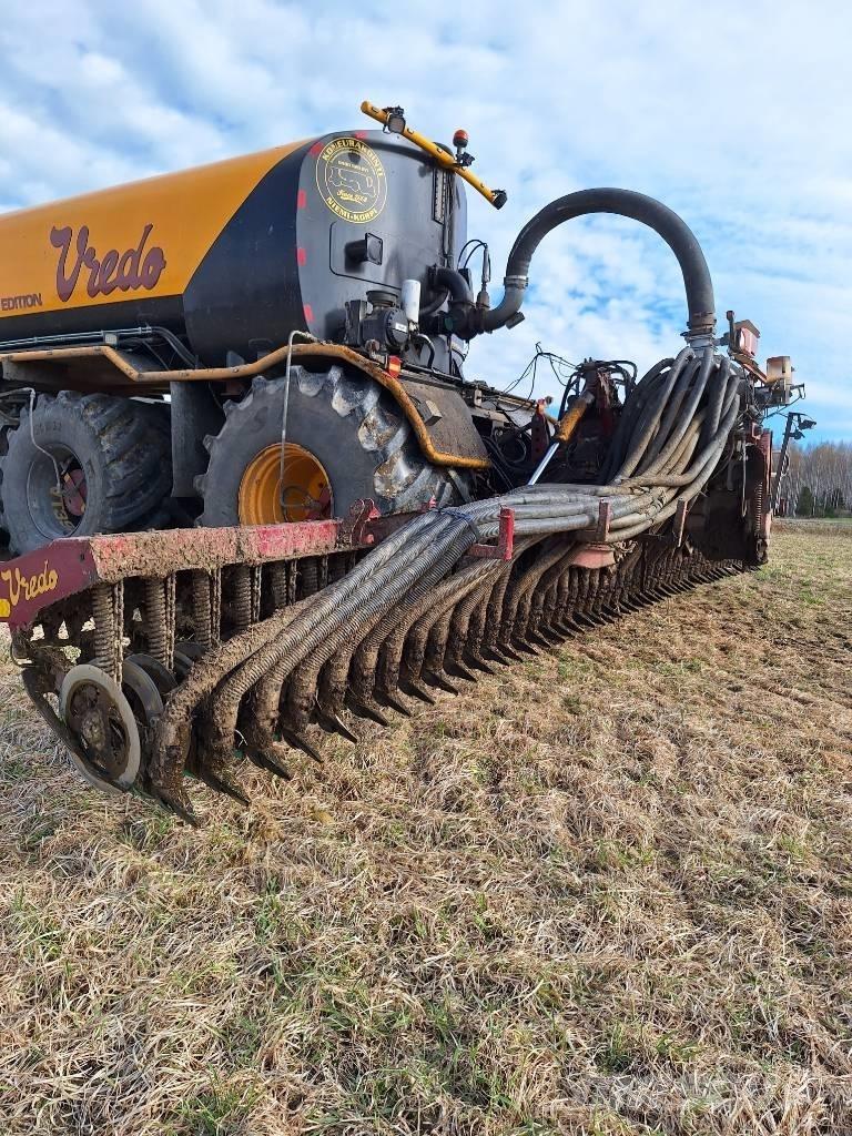 Vredo VT 3936 Цистерни за цимент