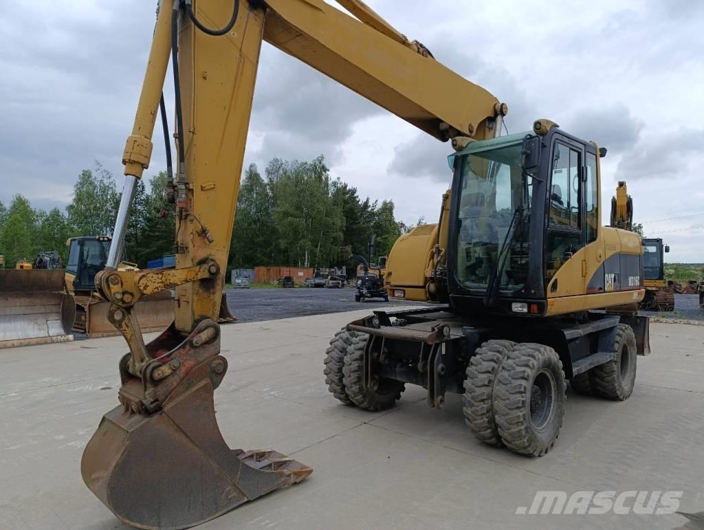 CAT M 316 C Колесни екскаватори
