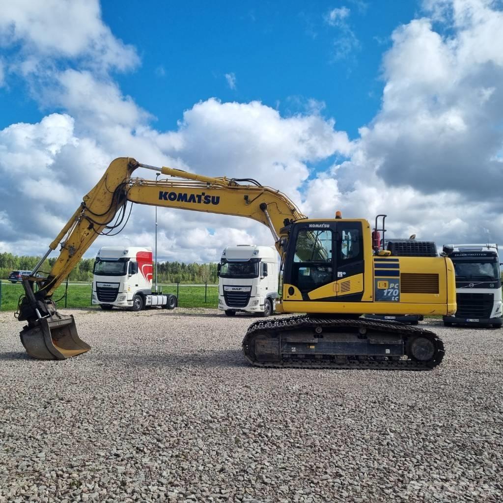 Komatsu PC 170 LC-11 Верижен екскаватор